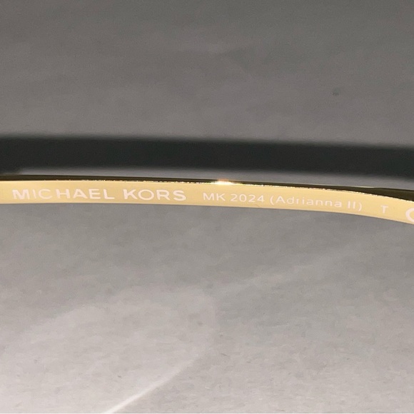 Michael Kors Black Adrianna II Sunglasses